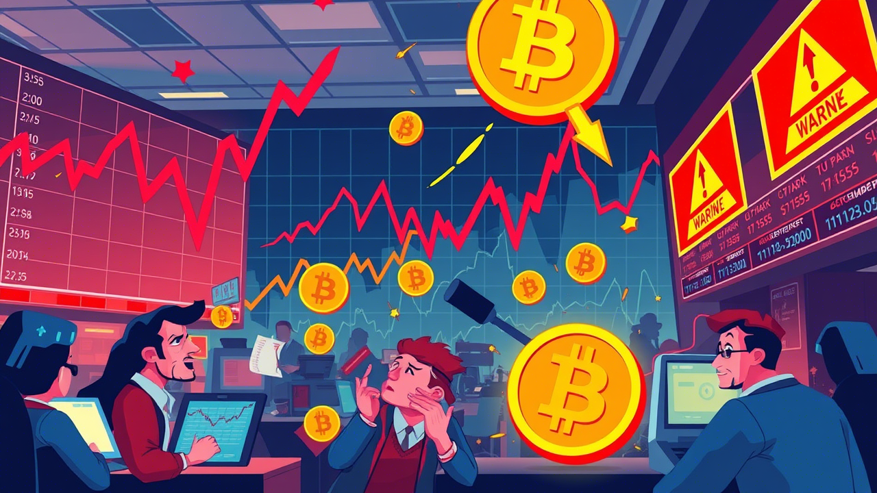 What Happens During a Crypto Market Crash? Insights, Data, and Survival Strategies