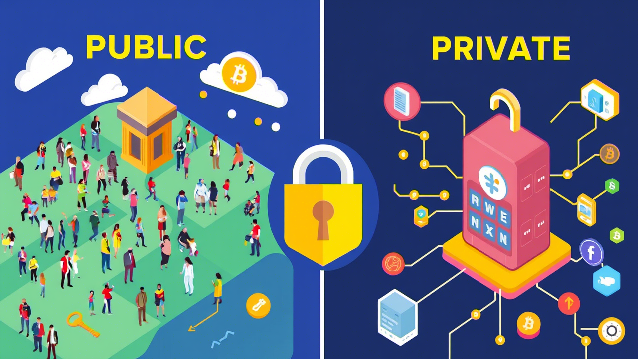 a brief overview of public vs private blockchain, the similarities between the two, along with the difference between public and private blockchain.