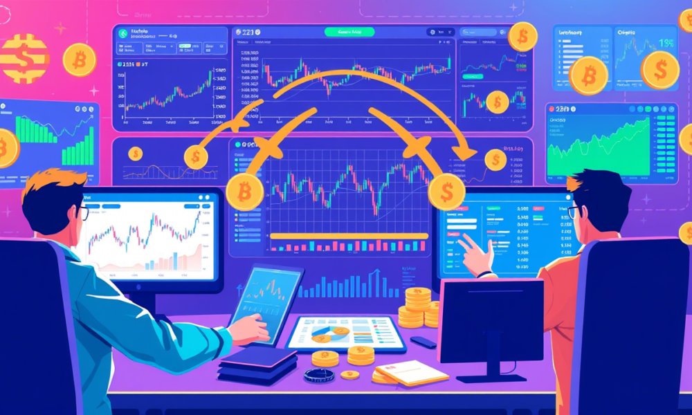 Exploring Arbitrage Opportunities in Crypto Markets